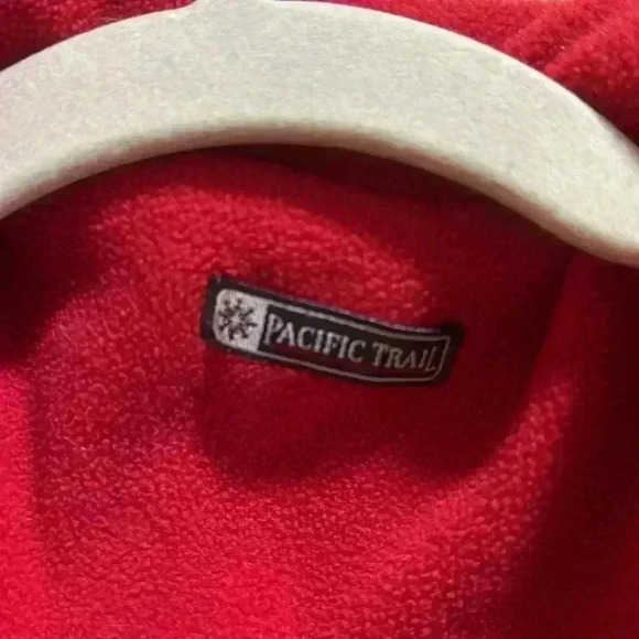 Reversible windbreaker fleece jacket. Size large. - Picture 2 of 7